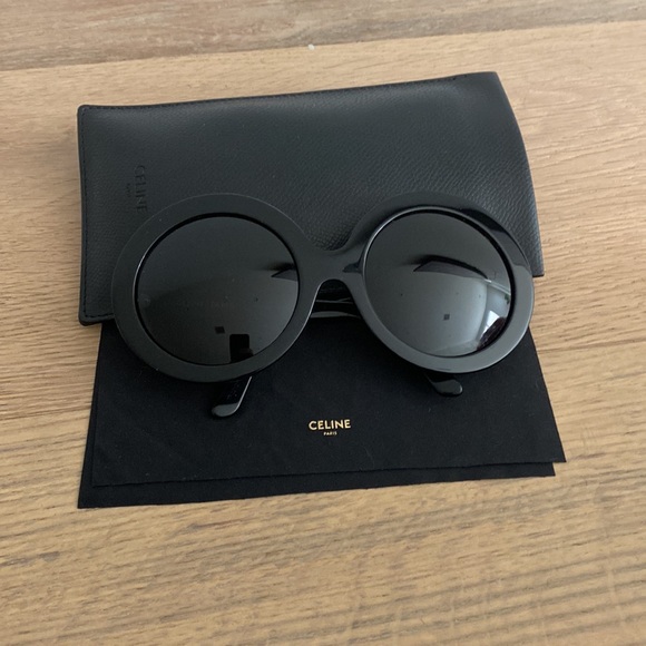 Celine Oversized Round Sunglasses - Picture 4 of 4